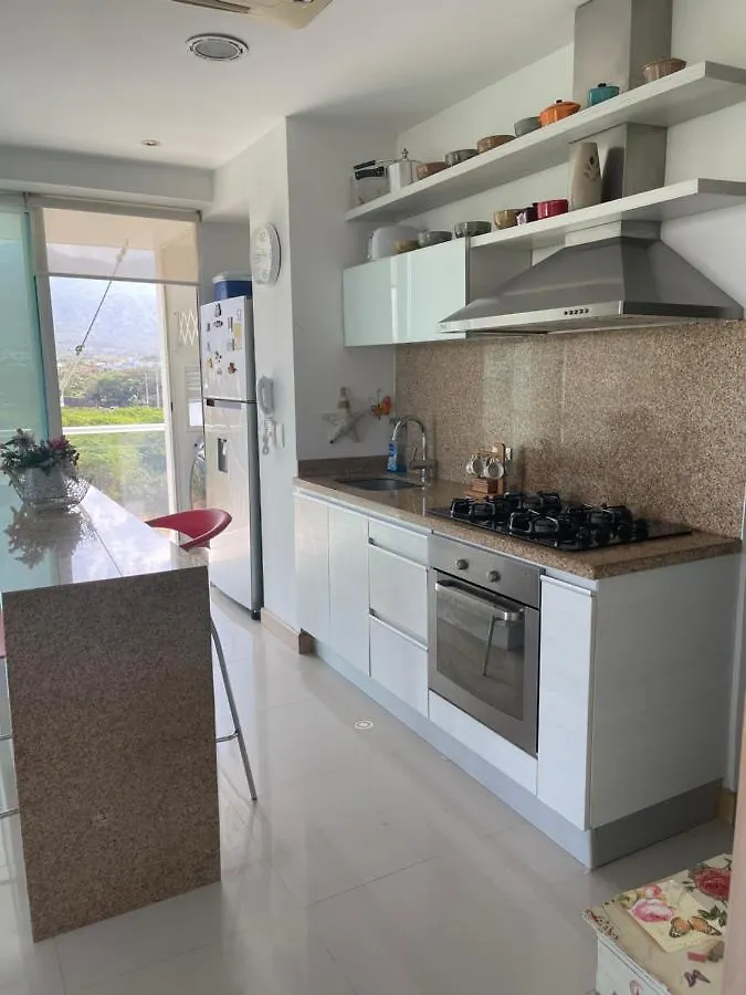 סנטה מרתה Apartamento Vista Al Mar Playa Dormida 2 - Por Meses Pozos Colorados סנטה מרתה