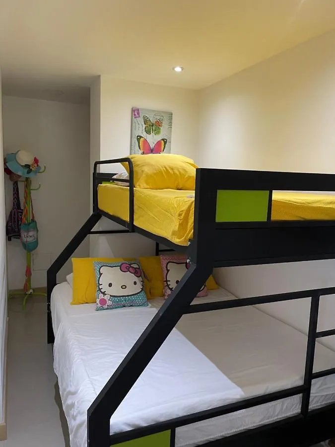 סנטה מרתה Apartamento Vista Al Mar Playa Dormida 2 - Por Meses Pozos Colorados קולומביה